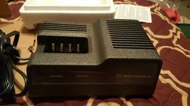 New Motorola battery charger model # NTN4633C - $27.12 CAD
