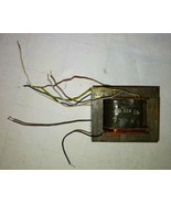 Trasformatore lamellare 10W - Primario 0-110-125-160-220V - Sec 15V - VI... - $18.16