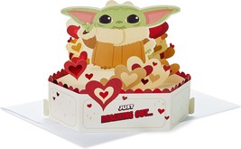 Paper Wonder Star Wars Baby Yoda Pop Up Love Card Anniversary Card Reaching Out - £17.46 GBP