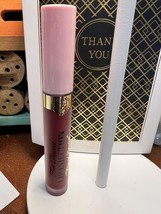 Too Faced Lip Injection LIQUID LIPSTICK Plumping Lip Gloss - boom pow - $23.73