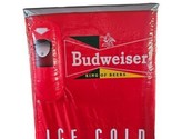 Vintage 1998 Budweiser Beer Inflatable Cooler Signage 26&quot;x23&quot; - $23.75