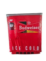 Vintage 1998 Budweiser Beer Inflatable Cooler Signage 26&quot;x23&quot; - $23.75