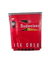 Vintage 1998 Budweiser Beer Inflatable Cooler Signage 26&quot;x23&quot; - $32.57 CAD