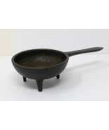 Spencer Foundry Guilford Conn Salesmans Sample Cast Iron 3 Footed Spider... - $48.99