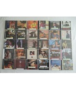 Mens Male Country Music CDs Lot of 30 Walker Toby Keith Overstreet Chris... - $535.07 MXN