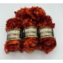 Bernat Boa Craft Yarn In Color Phoenix Lot of 4 skeins new 50G each - £20.01 GBP