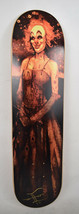 Edward Wilton Wilcox Evil Clownscary Print Skateboard Limited Signed at Hot Rod - £464.66 GBP