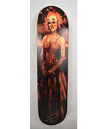 Edward Wilton Wilcox Evil Clownscary Print Skateboard Limited Signed at ... - $594.00
