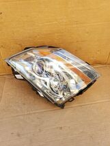 08-13 Cadillac CTS 4 door Sedan Halogen Headlight Lamp Passenger Right RH image 2