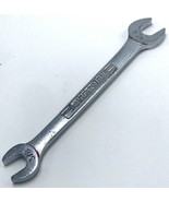 Vintage Craftsman 44572 Open End Wrench 7/8&quot; &amp; 3/8 USA -VV- Series  - $13.51 CAD