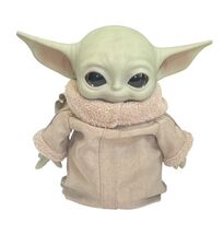 Star Wars The Child Grogu Baby Yoda 12" Plush Doll Mandalorian - $9.89