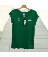 UEFA soccer champions league Heineken Adidas climalite T Shirt Women’s S... - $726.92 MXN