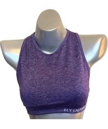 Ryderwear Sports Bra Womens Size Large Purple Workout Athletic Gym - $225.80 MXN
