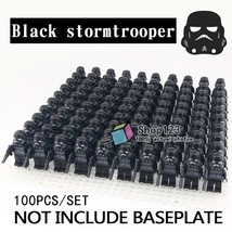 100pcs/set Star Wars The Clone Wars Shadow Stormtroopers Minifigures Toys - £110.72 GBP