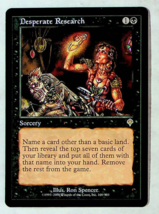 Desperate Research - Invasion Edition - Magic The Gathering Card - $1.49