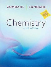Chemistry Zumdahl, Steven S. and Zumdahl, Susan A. - $48.99
