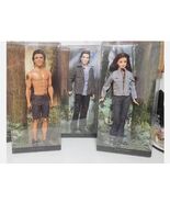 Barbie Twilight Series Dolls - Bella Swan, Edward Cullen, &amp; Jacob  2009 ... - $8,282.76 MXN