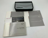 2005 Nissan Altima Owners Manual Set with Case OEM K01B25006 - $31.49