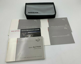 2005 Nissan Altima Owners Manual Set with Case OEM K01B25006 - £25.09 GBP