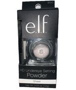 1- e.l.f. HD Undereye Setting Powder #81510 SHEER (New/Sealed/RARE) See ... - €25,30 EUR