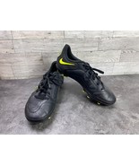 Nike Tiempo Football Cleats Youth Kids 5.5Y Legend 9 Club FG Shoes Black... - $373.55 MXN