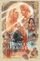 1987 The Princess Bride Movie Poster Print Westley Buttercup Inigo  - £7.02 GBP