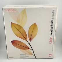Adobe Creative Suite 2 Standard Mac Macintosh OSX 2005 w/ Serial Number ... - $54.69