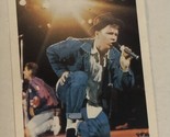 Donnie Wahlberg Trading Card Sticker New Kids On The Block #158 - $1.97