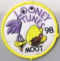Boy Scouts Canada Patch Looney Tunes Moot 1998 3&quot; - £7.77 GBP
