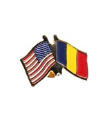 United States Romania Friendship Lapel Pin - $4.99