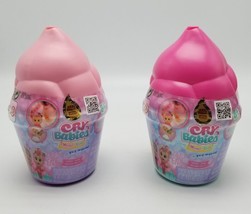 Cry Babies Magic Tears Icy World Frozen Frutti Series Mystery Capsule NEW Lot x2 - £24.03 GBP