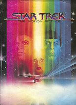 Star Trek Motion Picture Souvenir Program 1979 Stills Photos Bios - $13.49