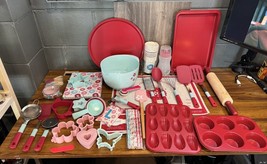 American Girl by Williams-Sonoma All Purpose Baking Set Huge Complete Extra Rare - £69.81 GBP