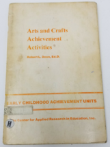 Arts and Crafts Achievement Activities Robert L Doan Early Childhood Achievement - £11.92 GBP