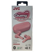 JVC Gumy True Wireless Headphones Peach Pink HA-A7T - £22.54 GBP
