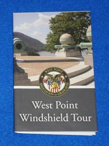 Brand New West Point Windshield Tour Brochure United States Military Academy - £3.18 GBP