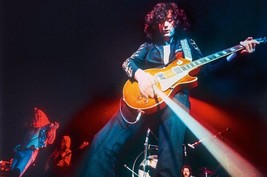 Led Zeppelin: Jimmy Page 24x36 inch rolled wall poster - $14.85