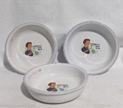 Always Fresh Mom&#39;s Kitchen 7&quot; Cereal Bowls - Set of 3 - Pre-owned - See Pictures - £21.43 GBP
