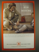 2004 State Farm Insurance Ad - We never met a Mom who wasn&#39;t working - £14.72 GBP