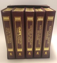 Nelson 21st Century Webster&#39;s Roget&#39;s Desk Reference Set of 5 Hard Cover T2 - $14.95