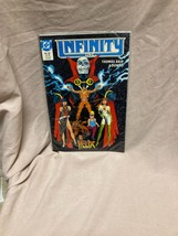 Infinity Inc. #52 Death of Dr. Love! vs Helix! 1988 DC BAGGED BOARDED - £10.25 GBP