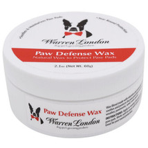 Warren London Natural Paw Defense Wax Protect Pet Paw Pads soothes moist... - $15.97