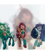 Mattel Monster High Fright-Mares Aery Evenfall Penelope Centaur Steamtai... - €36,75 EUR