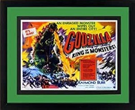 Godzilla King of Monsters Poster - £46.95 GBP