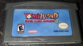 Super Mario Advance 3 Yoshi&#39;s Island GBA Video Game Nintendo Gameboy Advance - £8.96 GBP