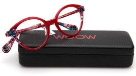 New Woow Stand Out 2 Col 2091 Red Eyeglasses 50-18-140mm B42mm - £152.74 GBP