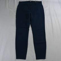 Gap 10 Navy Blue Stretch Skinny Womens Chino Pants - £11.98 GBP