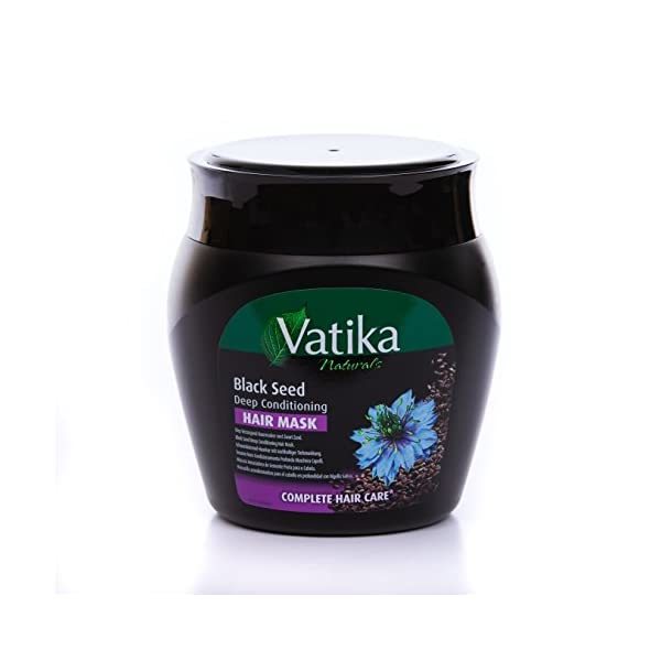 Dabur Vatika Naturals Black Seed Deep Conditioning Hair Mask 500 g  - $13.00