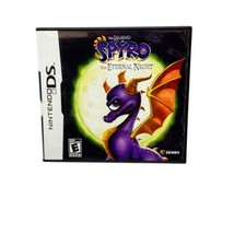 Legend of Spyro Eternal Night Nintendo DS Game 2006 Manual English Frenc... - £21.05 GBP