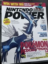 Nintendo Power Magazine Vol 215 May 2007 W/ Poster Pokemon Zelda Map - £27.42 GBP